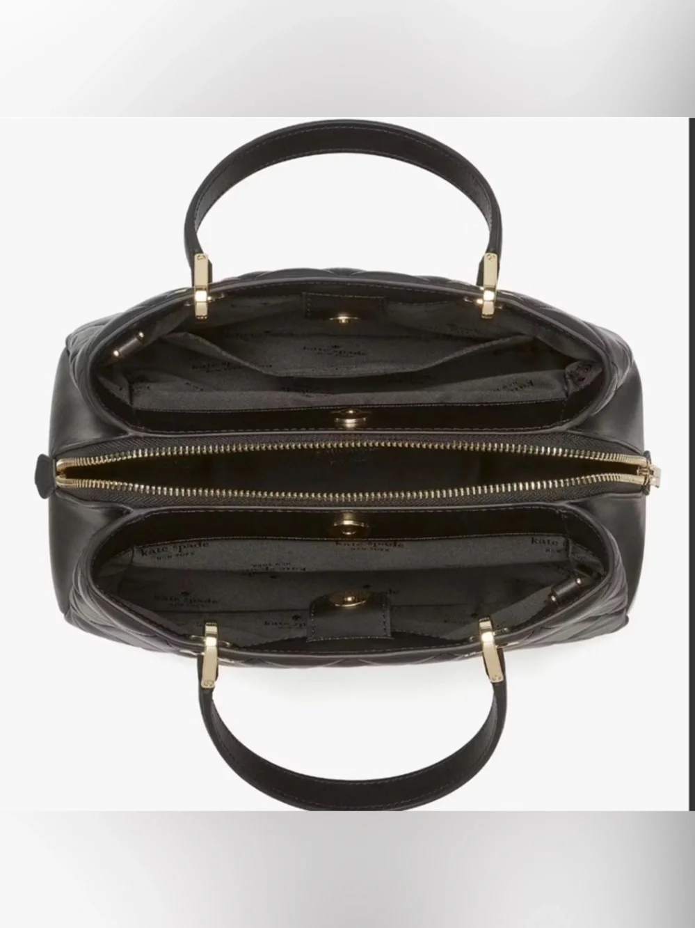 ♠️ kate spade ♠️ carey quilted sullivan satchel